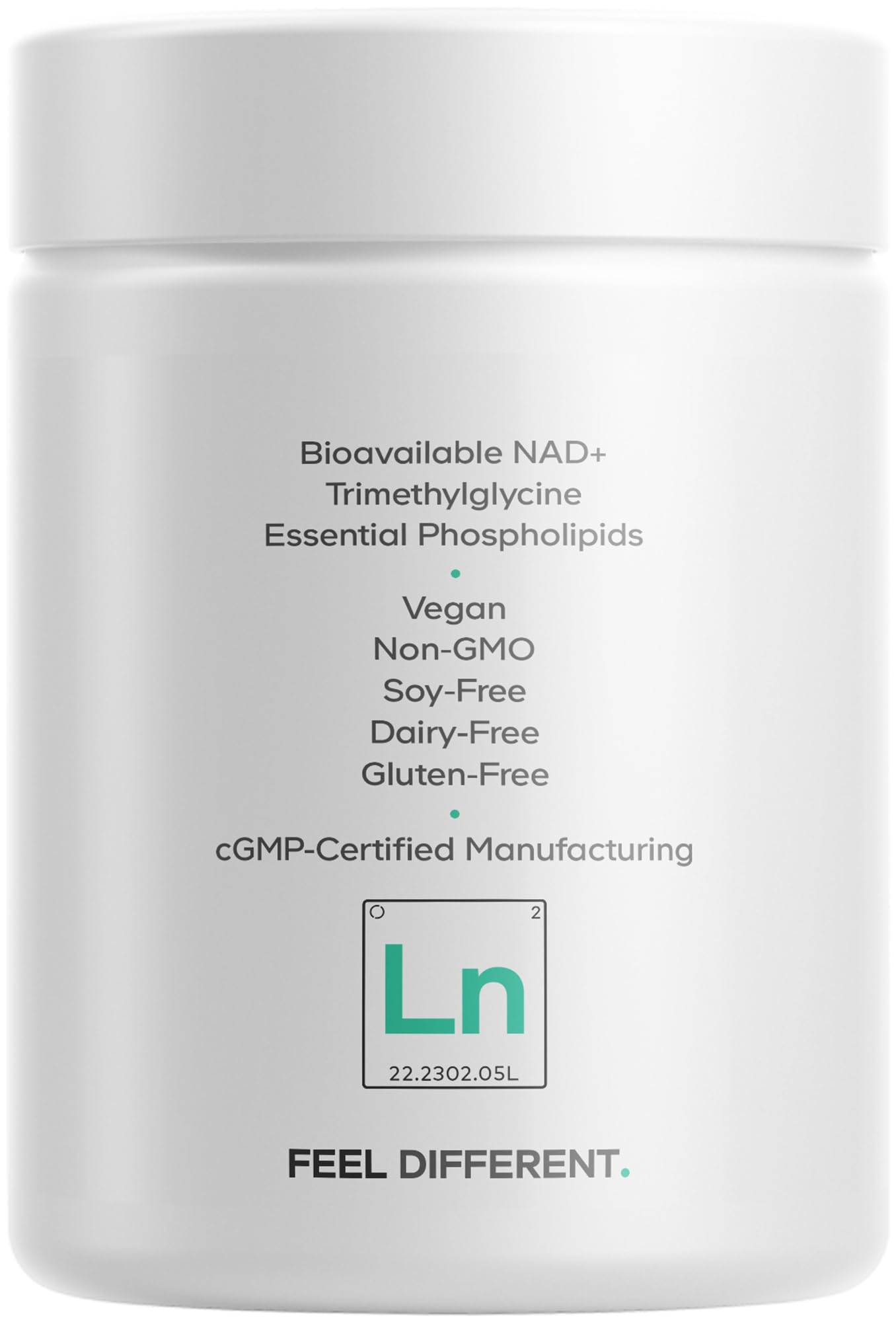 Codeage Liposomal NAD+ Supplement - NAD Nicotinamide Adenine Dinucleotide Coenzyme Pills - 500 mg NAD+ Per Serving & Betaine Anhydrous - Liposomal Delivery - Vegan, Non-GMO, Gluten-Free - 60 Capsules Codeage Au supplements