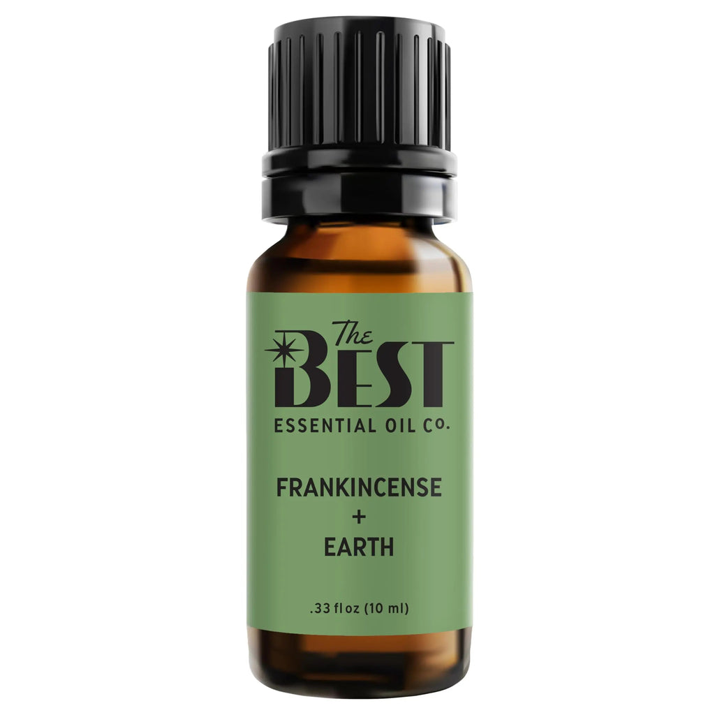 The Best Frankincense + Earth Essential Oil Blend- Premium Grade- 100% Pure & Natural The Best Essential Oil Co Au supplements