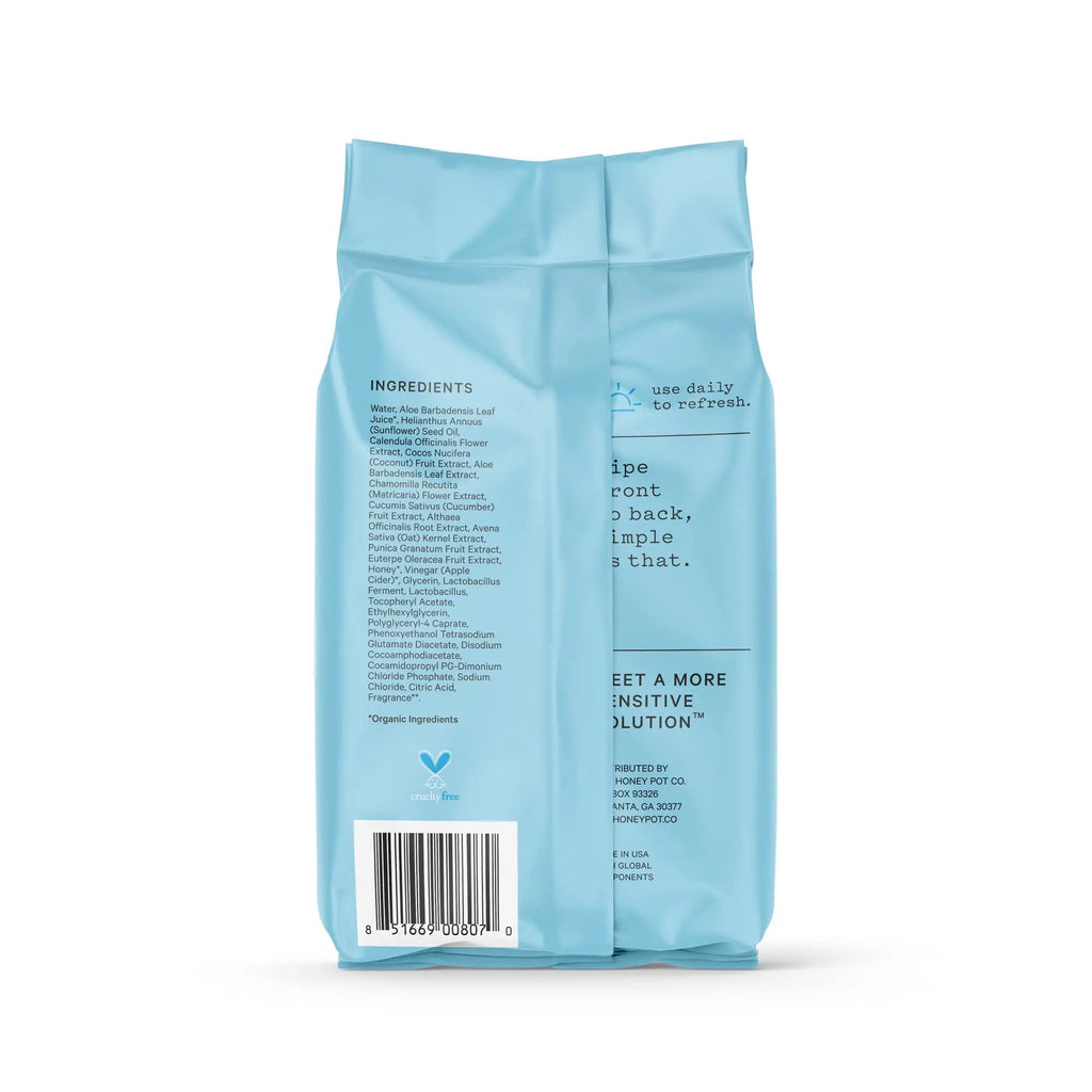 The Honey Pot Company - Feminine Wash & Feminine Wipe Bundle - Includes Unscented Ph Balance The Honey Pot Company Au supplements