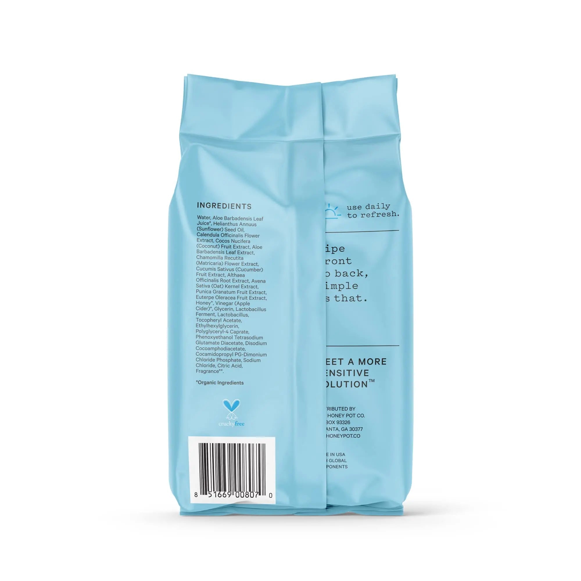 The Honey Pot Company - Feminine Wash & Feminine Wipe Bundle - Includes Unscented Ph Balance The Honey Pot Company Au supplements