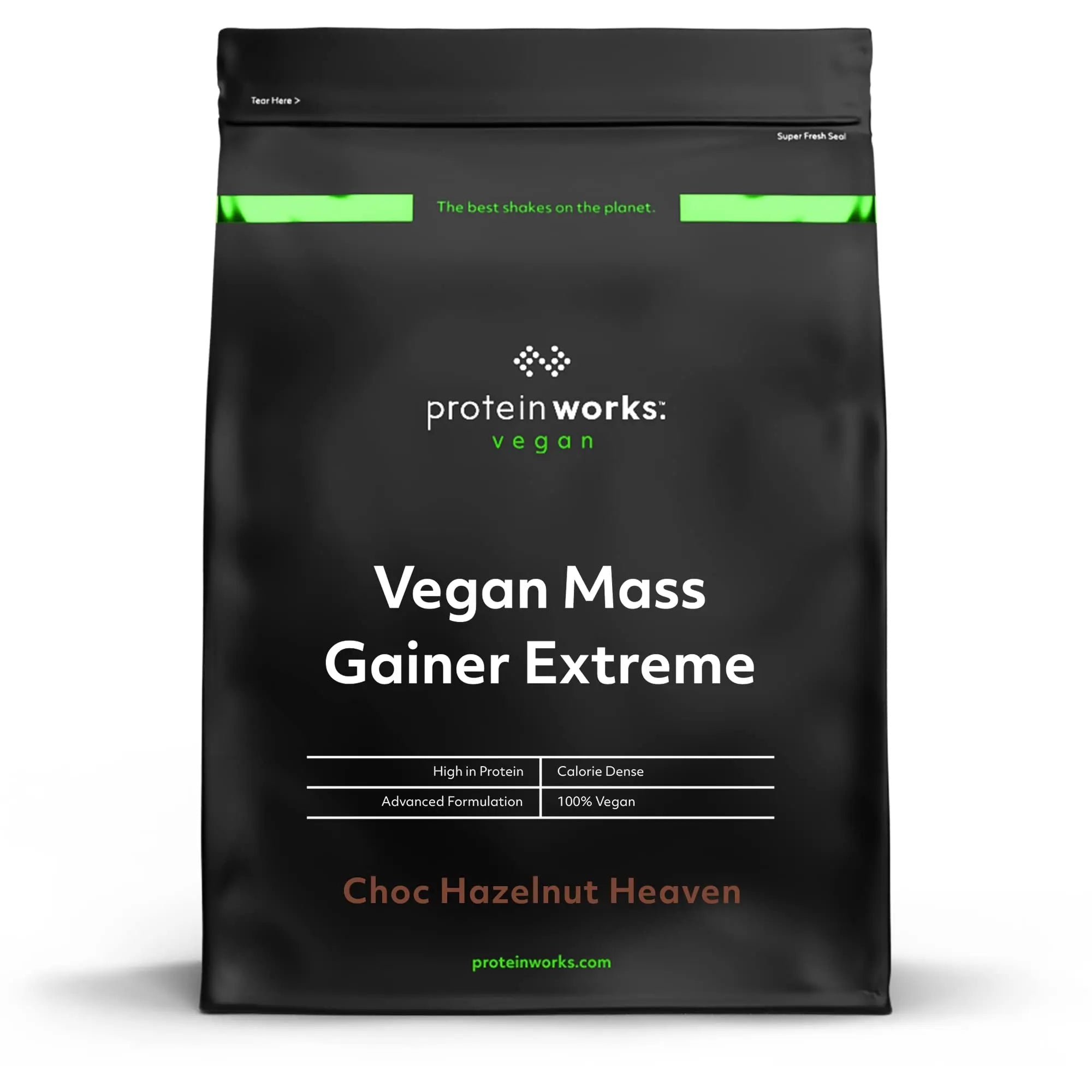 Protein Works - Vegan Mass Gainer Extreme | High Calorie Protein Powder | Weight Gainer Protein Works Au supplements
