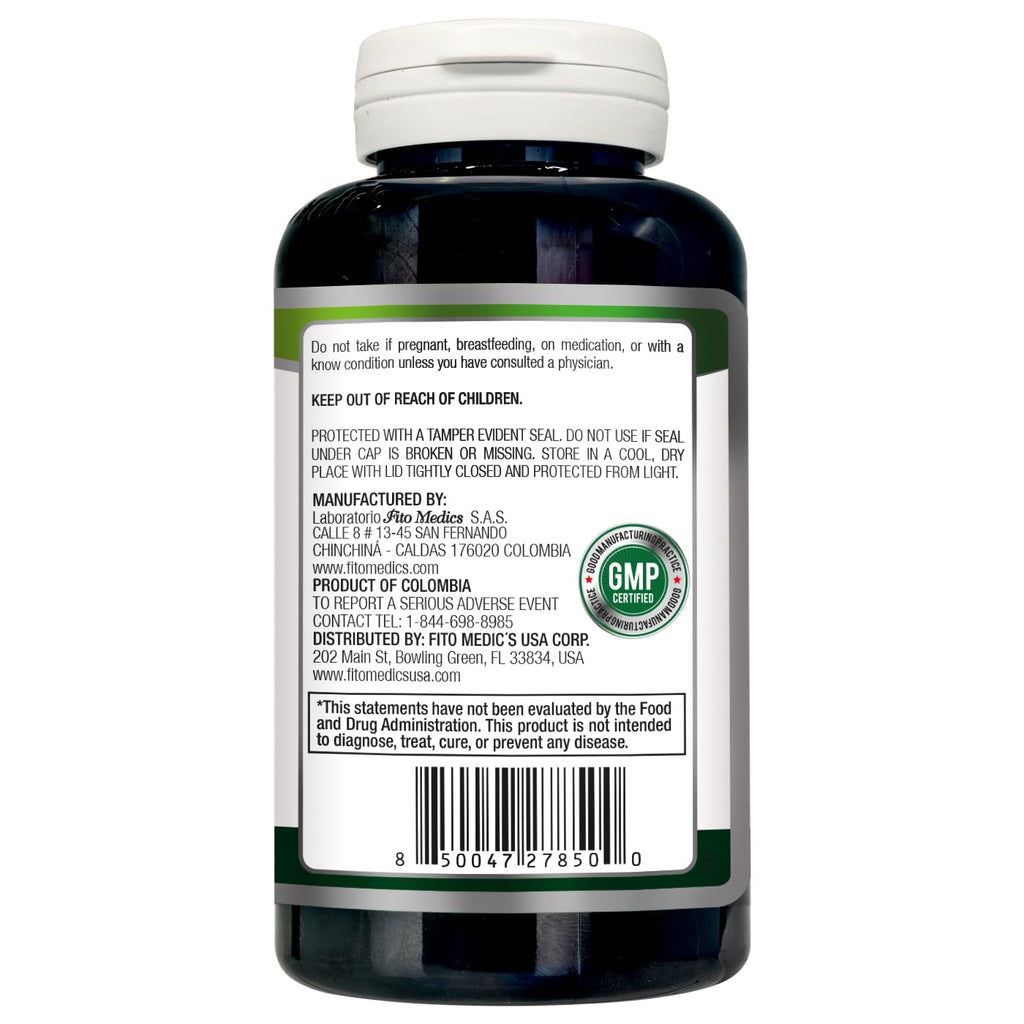 FITO MEDIC'S Lab Chlorophyll Supplement, 200 Softgels, Chlorophyll Capsules