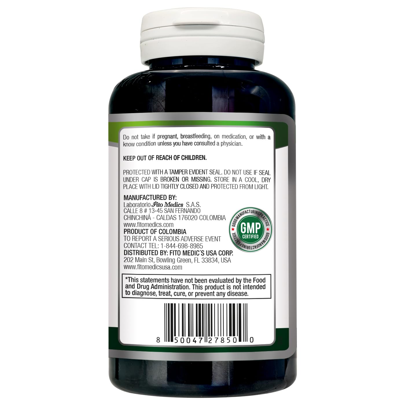 FITO MEDIC'S Lab Chlorophyll Supplement, 200 Softgels, Chlorophyll Capsules
