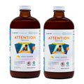 LIQUIDHEALTH Attention, Liquid Multivitamin for Kids & Teens - Improves Memory Retention, Concentration, Focus, Mood, Relaxation & Calming LIQUIDHEALTH Au supplements