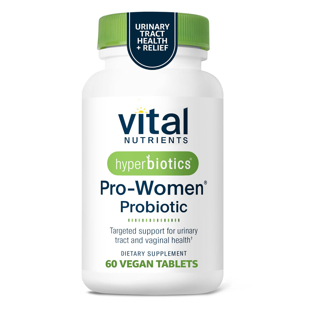 Hyperbiotics Vital Nutrients Pro Women Probiotics for Women | Vaginal Probiotics for PH Balance | Oral Probiotic for Vaginal Health and Urinary Tract Health