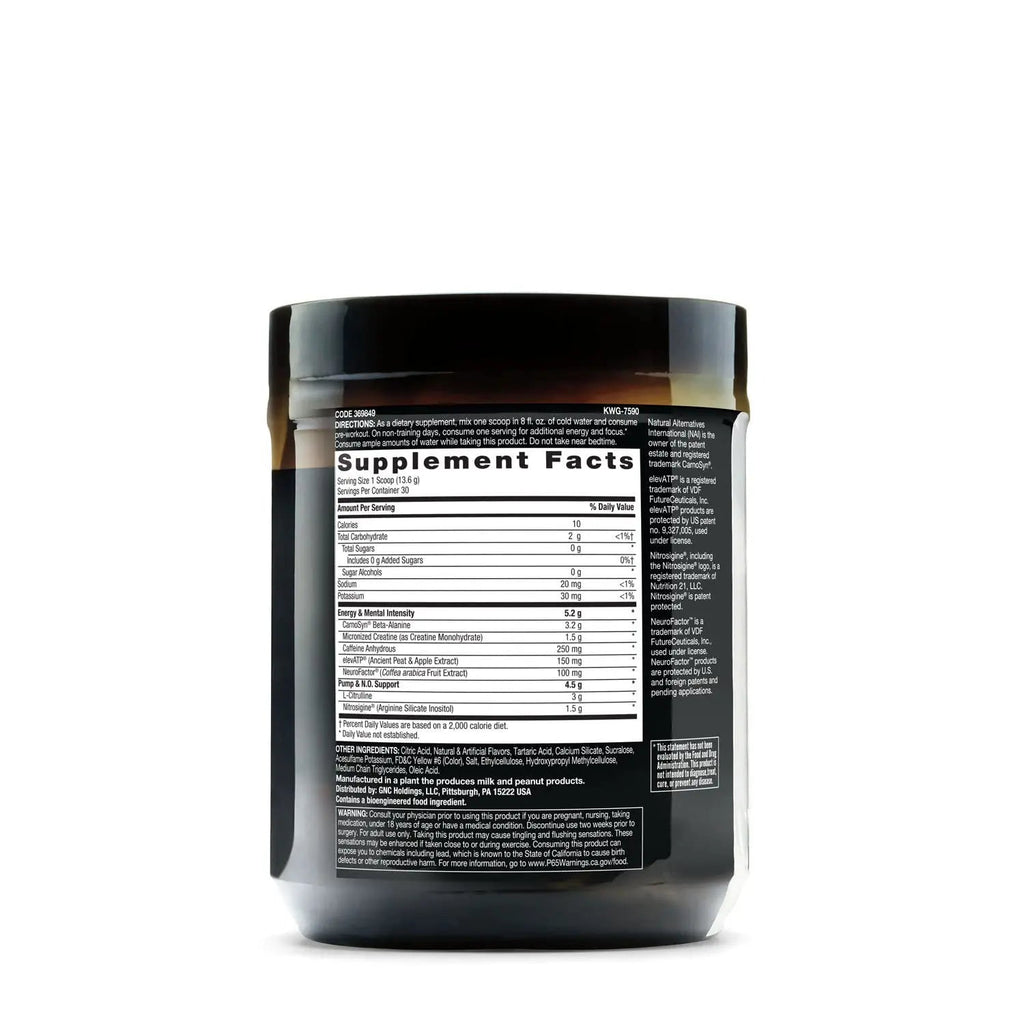 BEYOND RAW LIT | Clinically Dosed Pre-Workout Powder | Contains Caffeine BEYOND RAW Au supplements