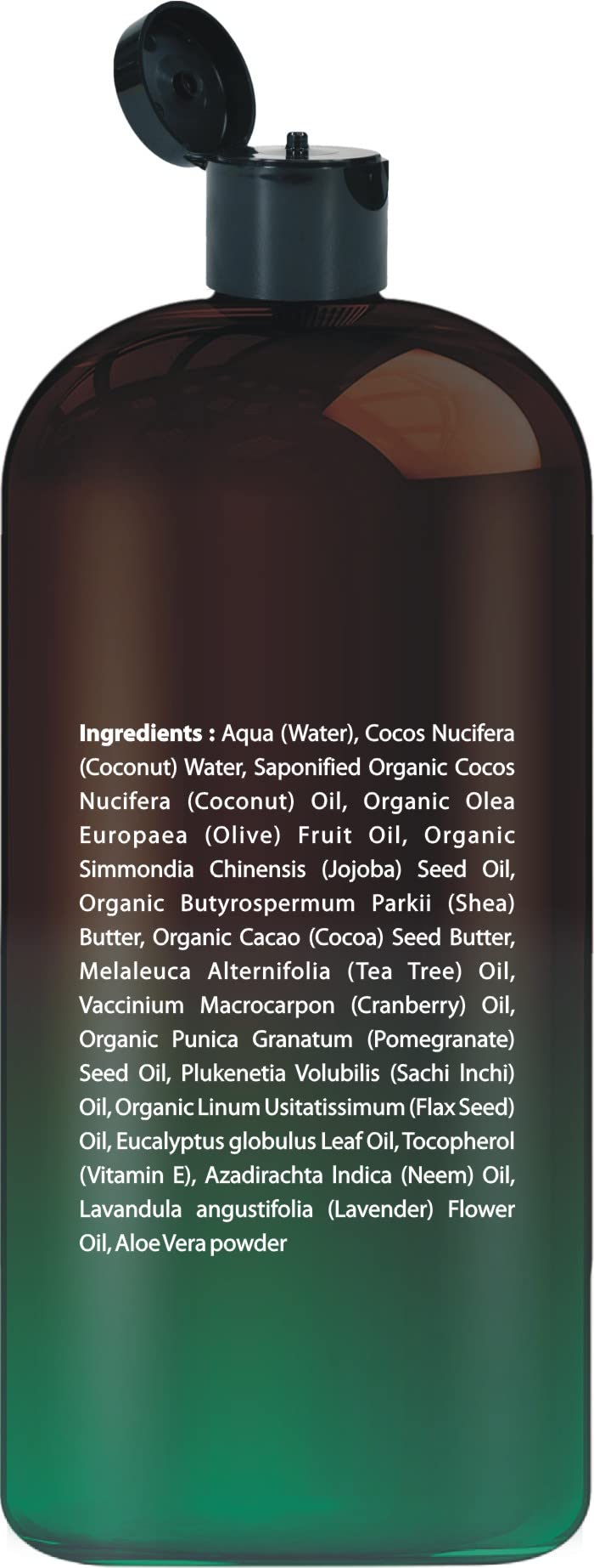 First Botany, ALL Natural Body Wash - Fights Body Odor, Athlete's Foot, Jock Itch, Nail Issues, Dandruff, Acne, Eczema