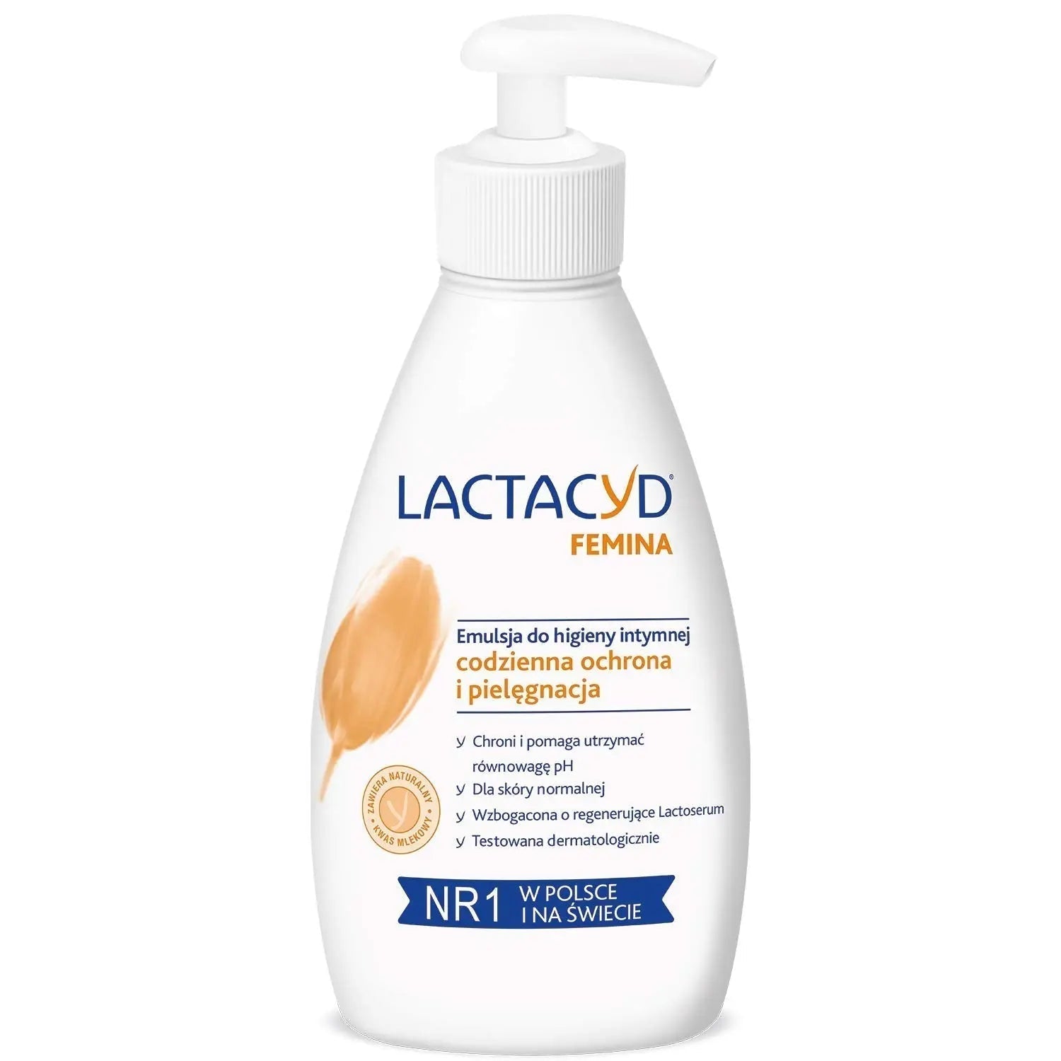 Lactacyd Femina Emulsion for Intimate Hygiene 200 ml Lactacyd Au supplements