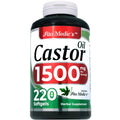 Lab | castor oil pills |220 softgels |1500 mg| castor oil capsules | castor oil capsules organic FITO MEDIC'S Au supplements