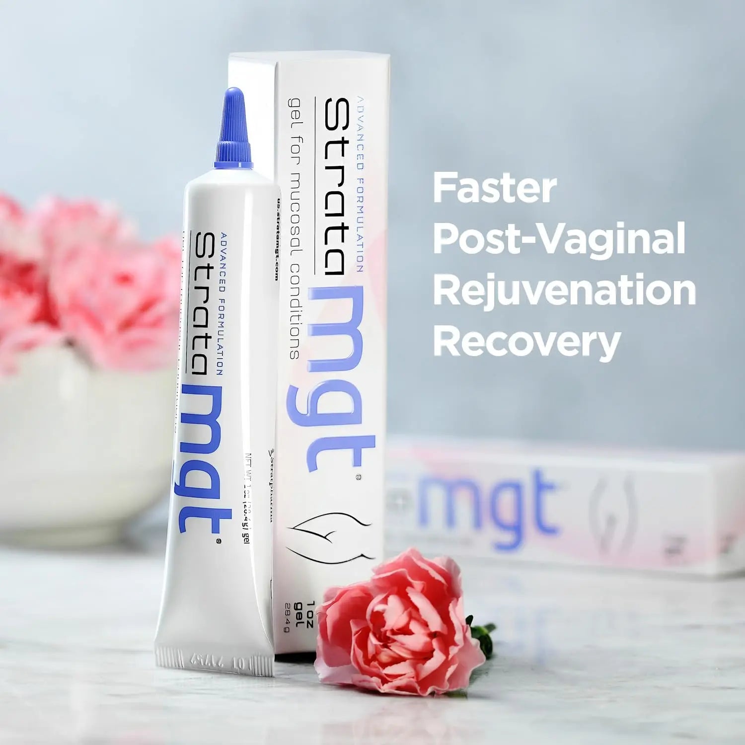 StrataMGT Vaginal Moisturizer - Non-Hormonal & Non-Steroidal- Post Menopause Support StrataMGT Au supplements