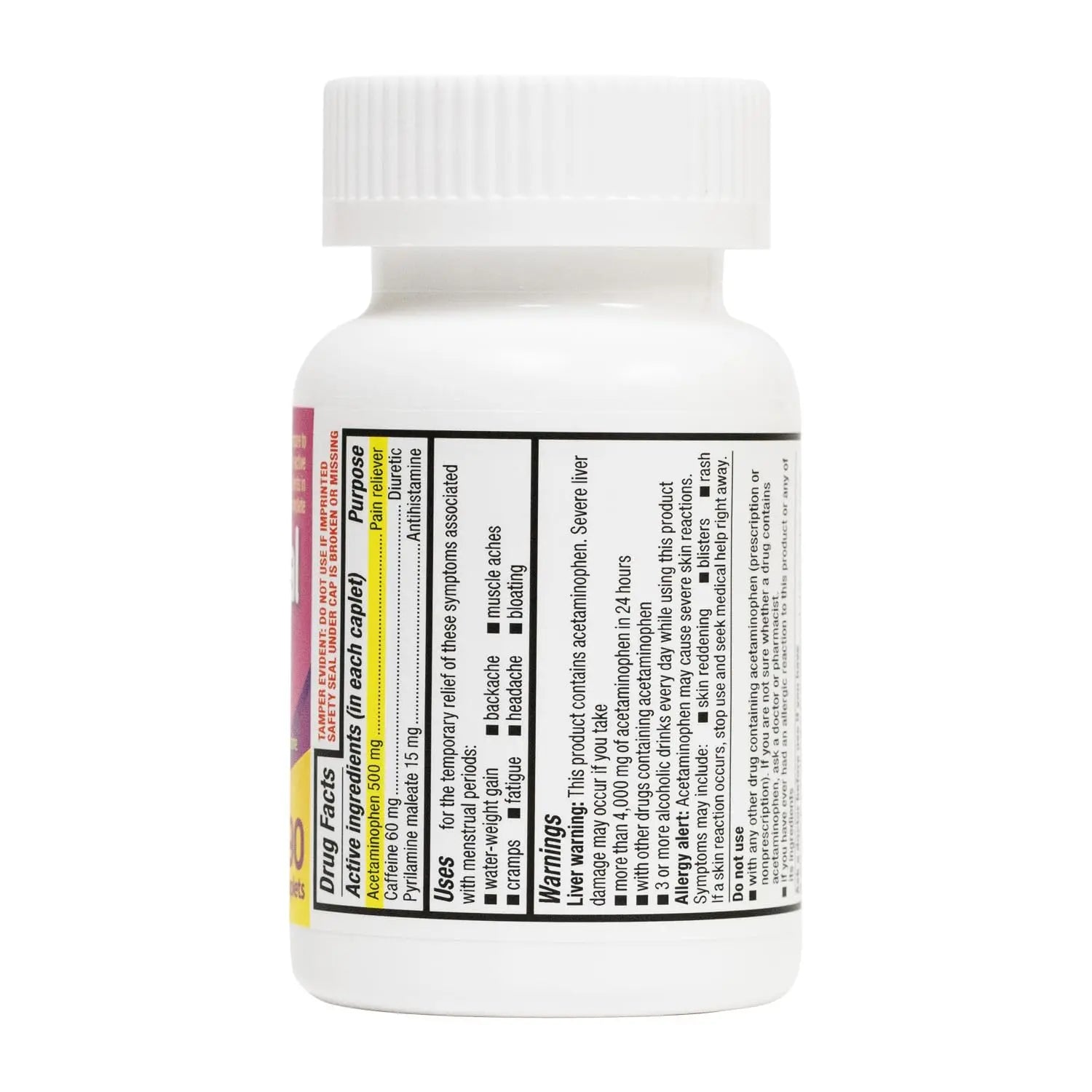 HealthA2Z® Menstrual Complete Pain Relief Tablets | Relieves Cramps, Bloating, Fatigue, Backache & Headache (90 Counts) HealthA2Z Au supplements