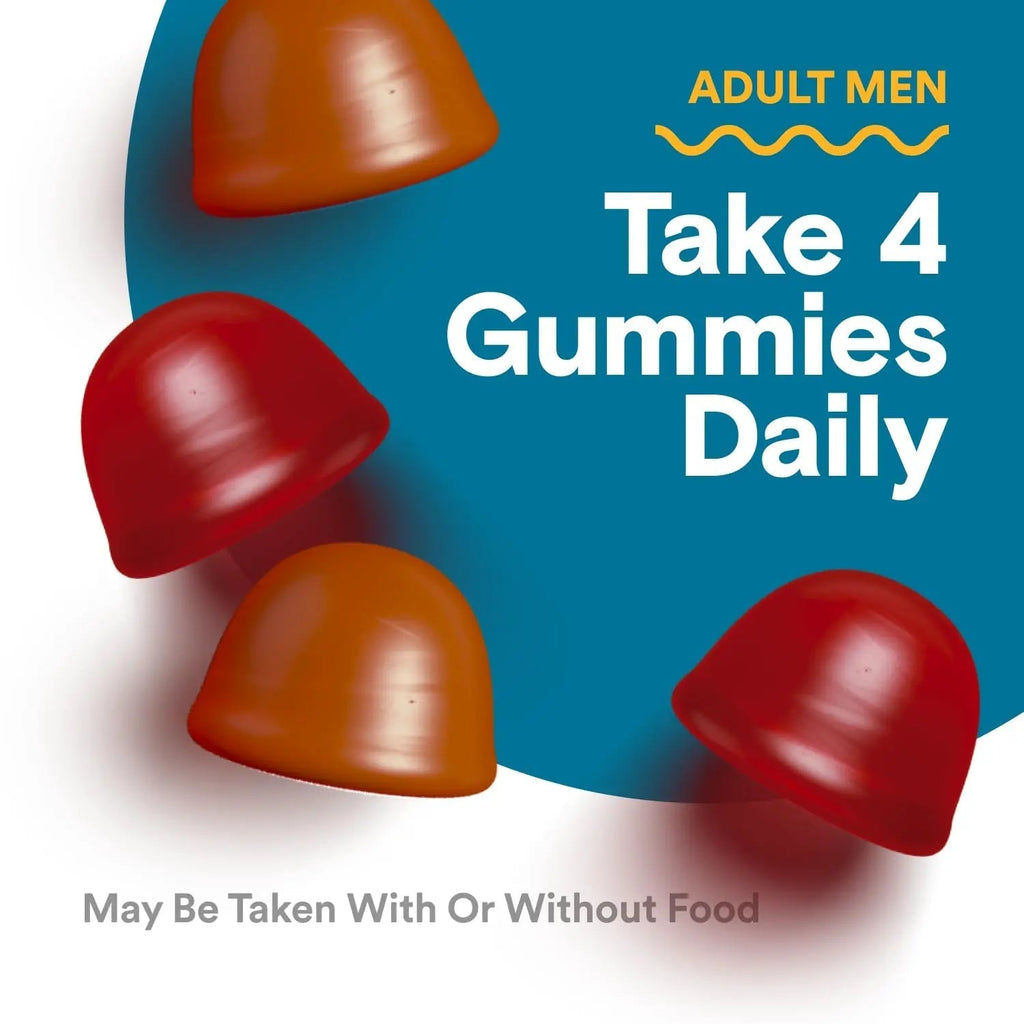 SmartyPants Multivitamin for Men, Organic Gummies: Probiotics, CoQ10, Methylfolate, Omega 3 (ALA), Vitamin D3, C, Vitamin B12 SmartyPants Au supplements