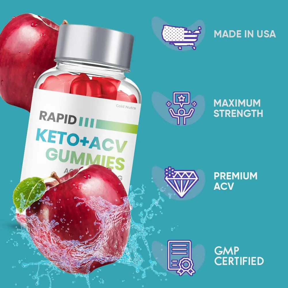 Rapid Keto ACV Gummies, Rapid Keto + ACV Gummies, Weight Management Advanced Gold Nutra Au supplements
