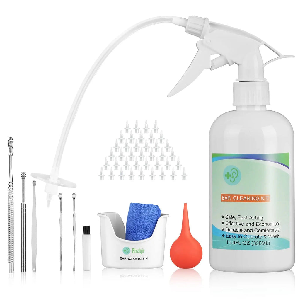 Ear Wax Removal Tool, Ear Cleaning Kits Safe Ear Irrigation Kit Ear Flush QISXROVY Au supplements