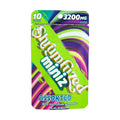 Shrumfuzed Miniz - Proprietary Nootropic Gummy 3200mg - Lion's Mane, Reishi, Chaga, Cordycep, and Proprietary Nootropic Mushroom Blend (10pk, Assorted) Shrumfuzed Au supplements