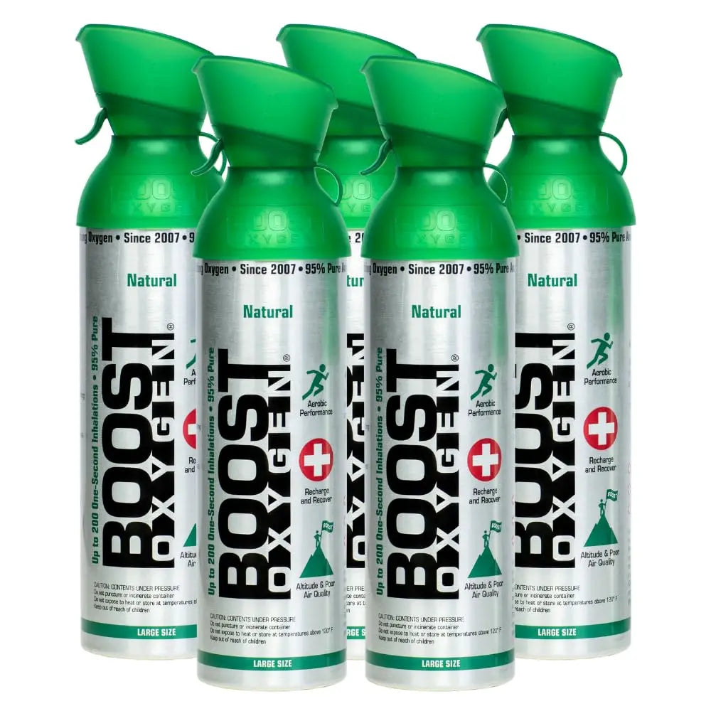 Boost Oxygen Supplemental Oxygen to Go | All-Natural Respiratory Support for Health, Wellness Boost Oxygen Au supplements