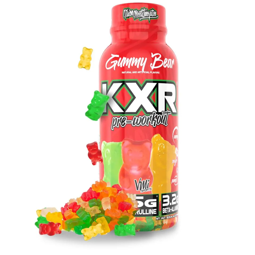 VMI Sports KXR High Stimulant Pre-Workout Energy Ready to Drink 400mg Caffeine VMI Sports Au supplements