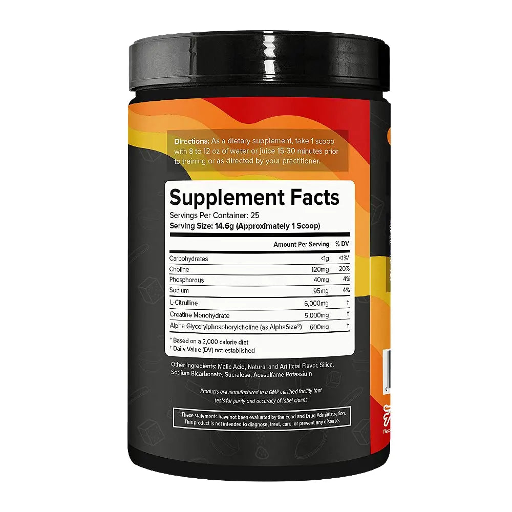 Flexible Dieting Lifestyle Pre Workout Nootropic Supplement Powder - Candy Stix Flexible Dieting Lifestyle Au supplements