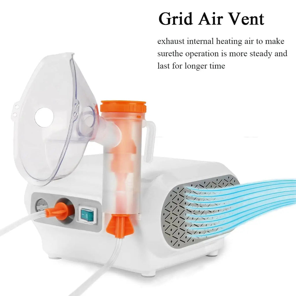 MAYLUCK Portable Compressor Nebulizer, Nebulizer Machine with 1 Set Mayluck Au supplements