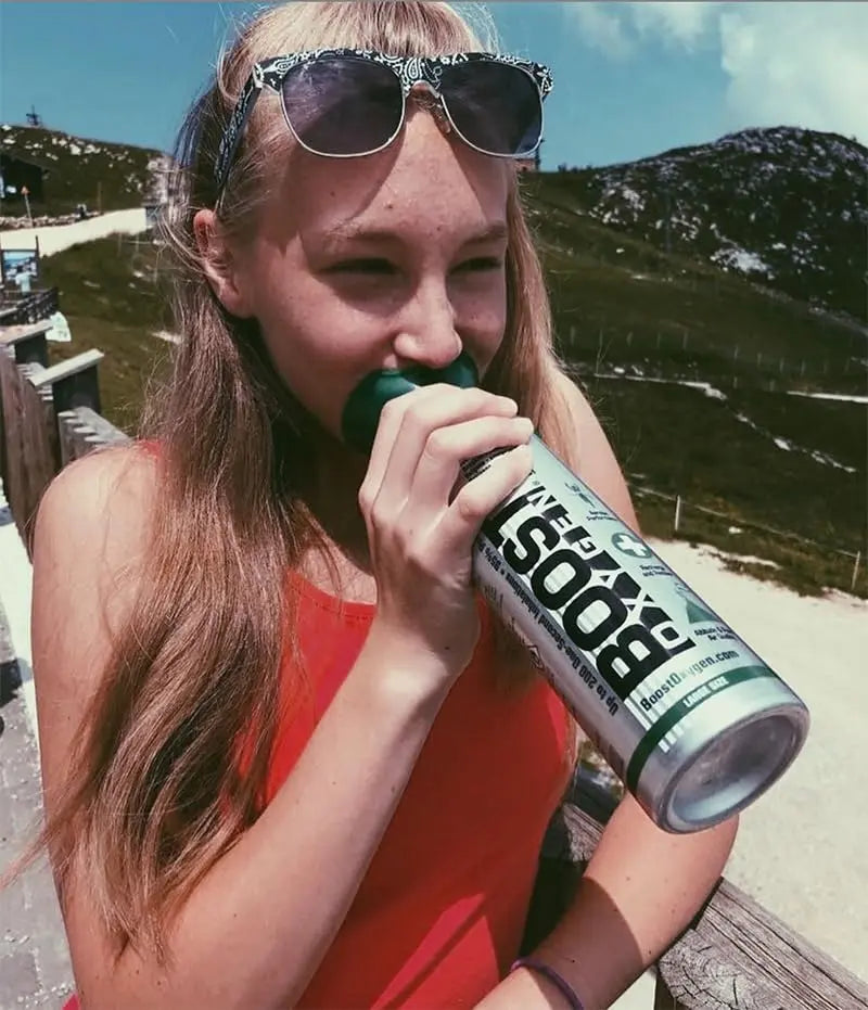 Boost Oxygen Supplemental Oxygen to Go | All-Natural Respiratory Support for Health, Wellness Boost Oxygen Au supplements