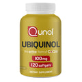 Qunol 100mg Ubiquinol, Powerful Antioxidant for Heart & Vascular Health, Essential for Energy Production