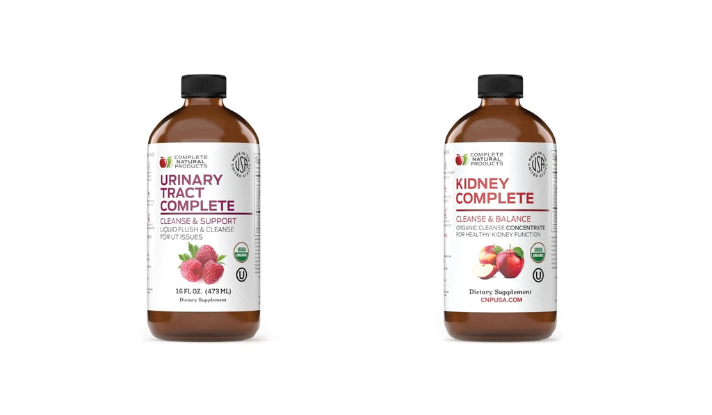 Complete Natural Products Urinary Tract Complete 12oz & Kidney Complete 12oz Bundle Complete Natural Products Au supplements
