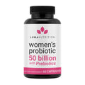 Luma Nutrition Probiotics for Women with Prebiotics - 50 Billion CFU - Formulated for Digestive, Immune & Feminine Support - 60 Capsules Luma Nutrition Au supplements