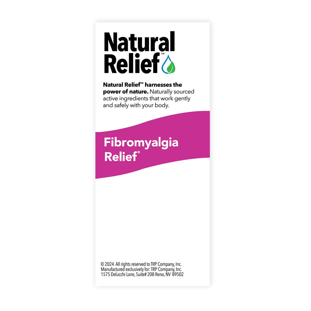 The Relief Products Natural Fibromyalgia Temporary Relief of Muscle Soreness Discomfot Tenderness Difficulty Moving & Joint Pain - 70ct TRP THE RELIEF PRODUCTS Au supplements