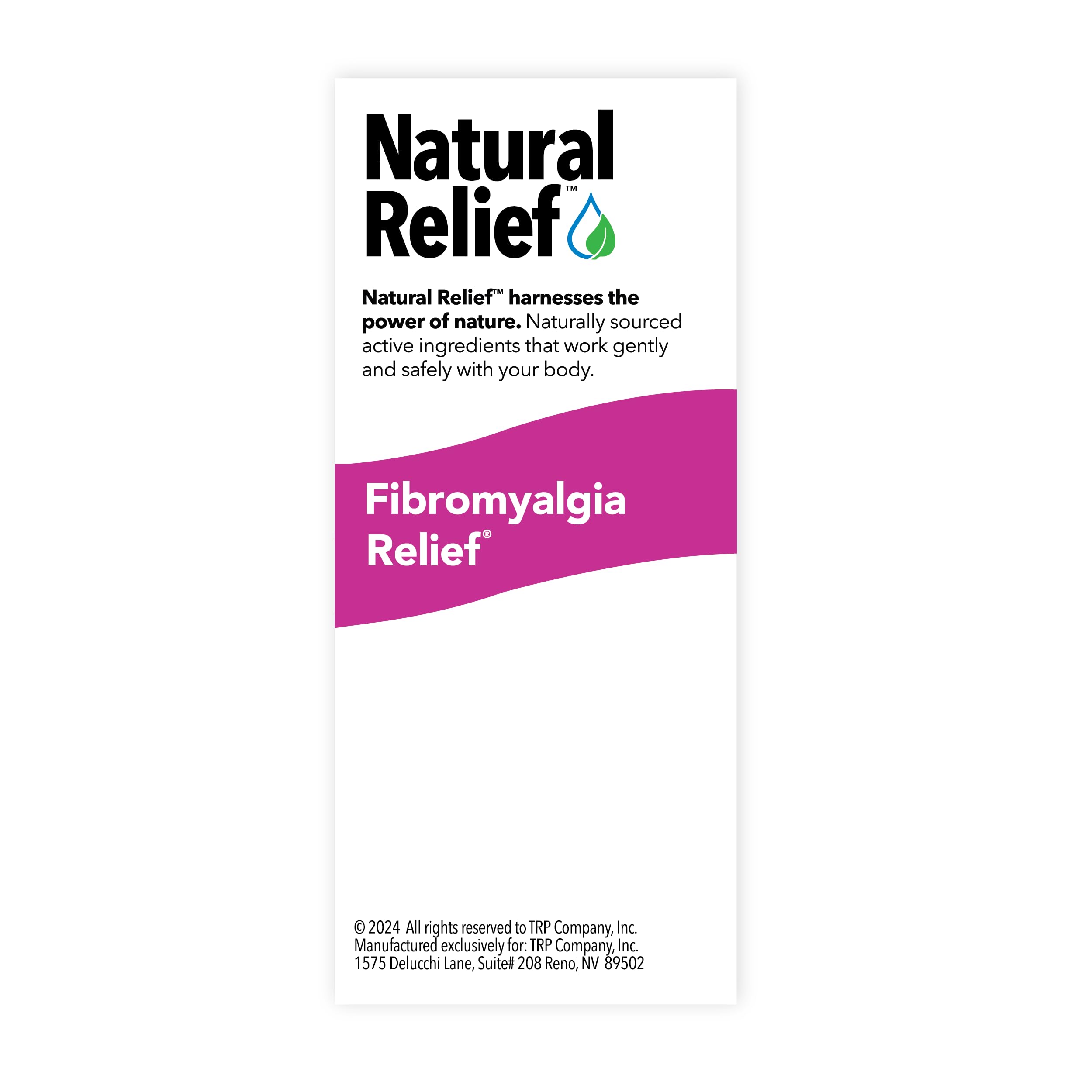 The Relief Products Natural Fibromyalgia Temporary Relief of Muscle Soreness Discomfot Tenderness Difficulty Moving & Joint Pain - 70ct TRP THE RELIEF PRODUCTS Au supplements