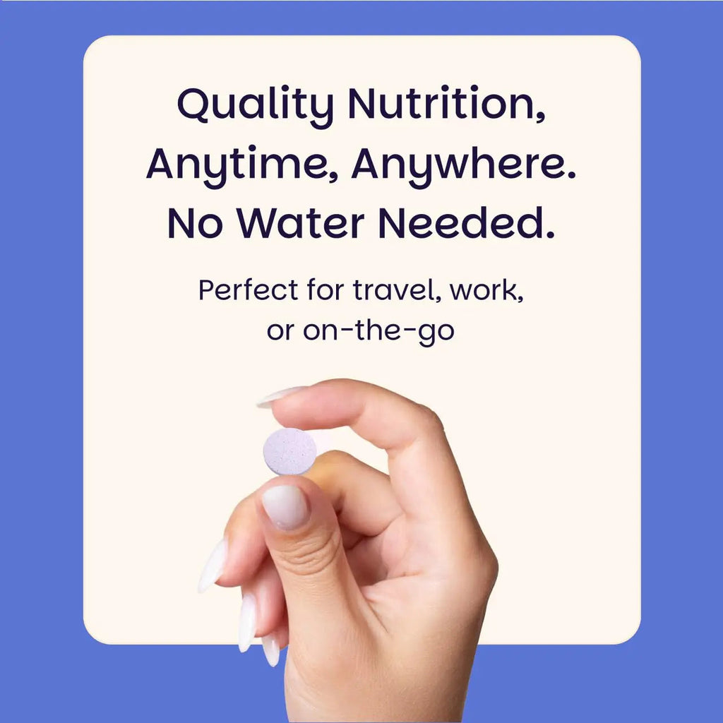 EZ Melts Multivitamin + Iron - Daily Multivitamin for Women & Men - Supports Healthy Energy Levels & Antioxidant Protection - Non-GMO & Vegan - Tropical Cherry EZ Melts Au supplements