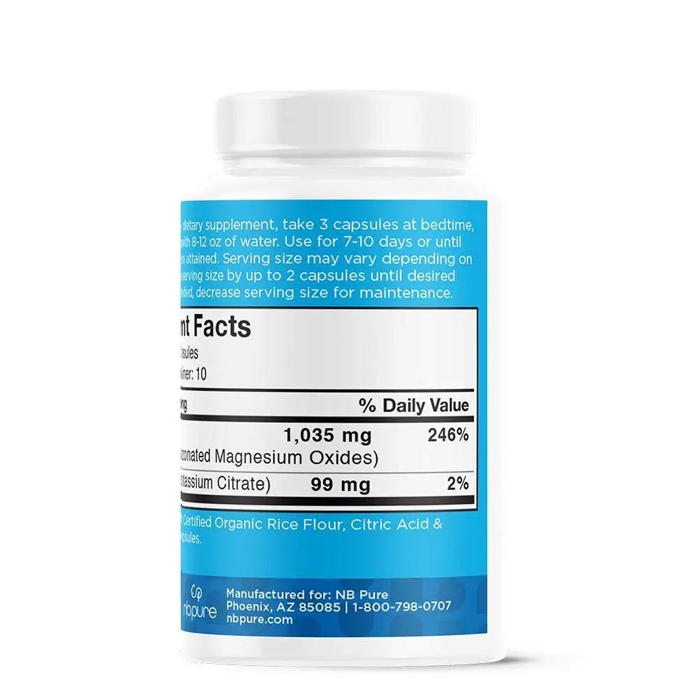 nbpure Mag O7 Oxygen Digestive System and Colon Cleanse and Detox Capsules nbpure Au supplements