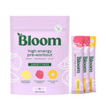 Bloom Nutrition High Energy Pre Workout Powder for Women - Natural Caffeine Powder Bloom Nutrition Au supplements