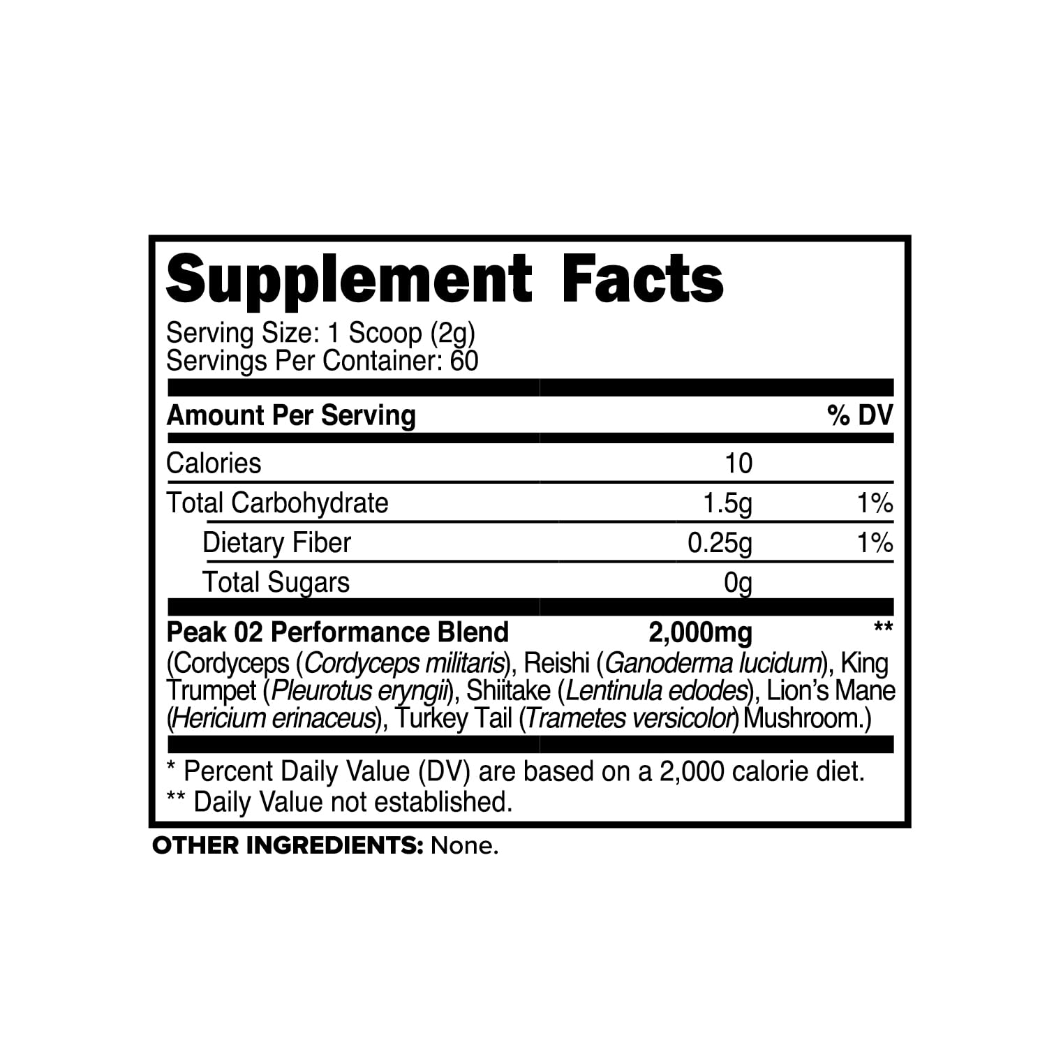 PrimaForce Peak O2 Workout Supplement, 120 Grams - Proprietary Blend, Non-GMO, Vegan and Gluten Free Primaforce Au supplements