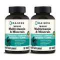 DAIKEN Mini Multivitamin, 60 Tablets, Enhanced with Lutein, Lycopene & Folic Acid, Time Released Multivitamin DAIKEN Au supplements