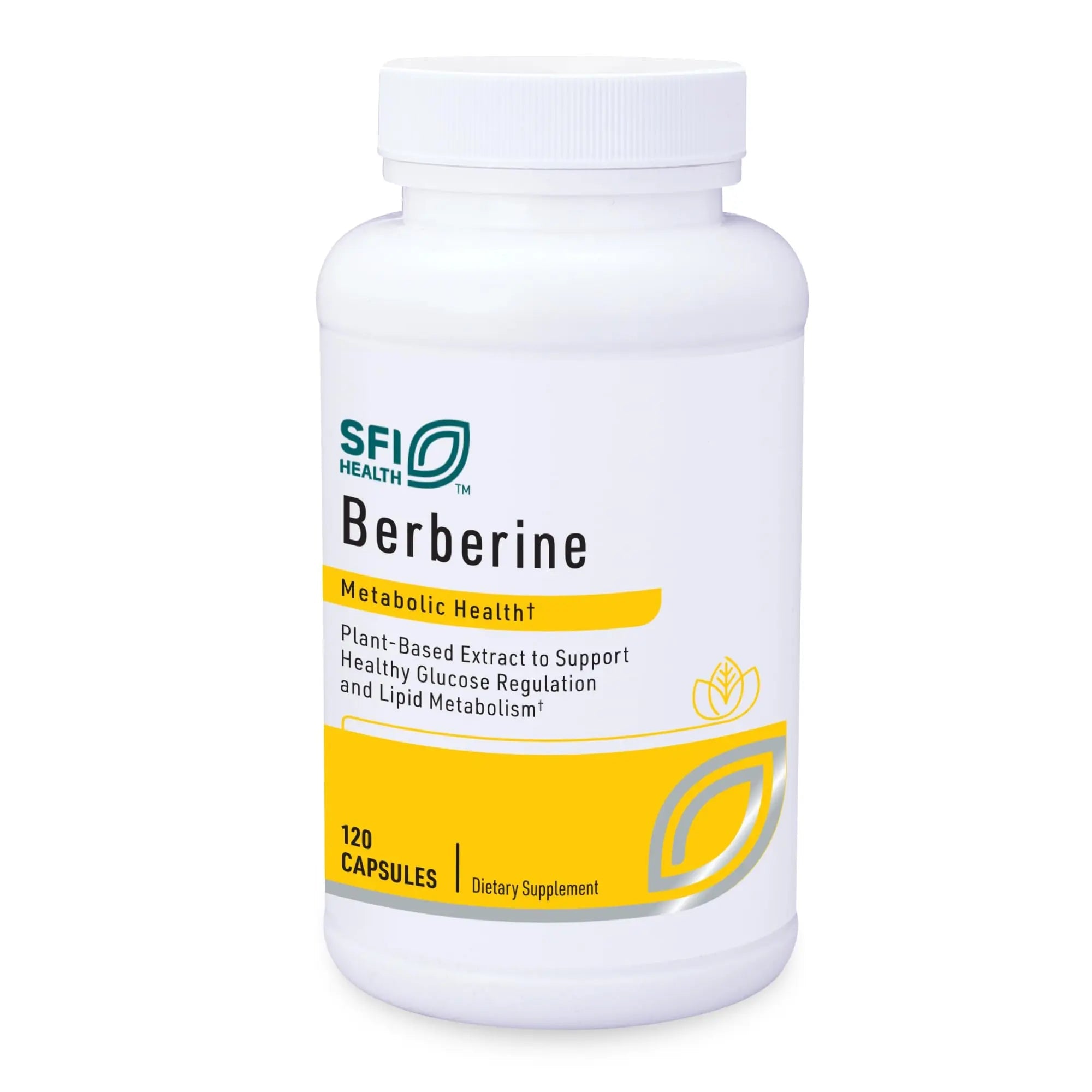 Klaire Labs Berberine HCI 500mg - Berberine Supplement - Gluten-Free, Hypoallergenic Klaire Labs Au supplements