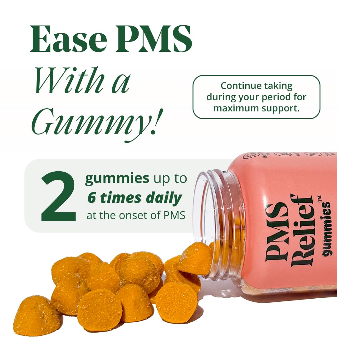 Semaine PMS Gummy Supplement Semaine Au supplements