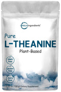 Pure L-Theanine Powder, 100 Grams (1 Year Supply), Filler Free, No GMOs and Vegan Micro Ingredients Au supplements