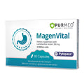 5-in-1 High Potency H. Pylori Probiotic, 1 Per Day - Supports Gastric Lining Integrity, Occasional Indigestion, Acid Comfort - Pylopass Lactobacillus Reuteri, Gluten Free, Vegan, 30ct, Made in Germany purmeo Au supplements