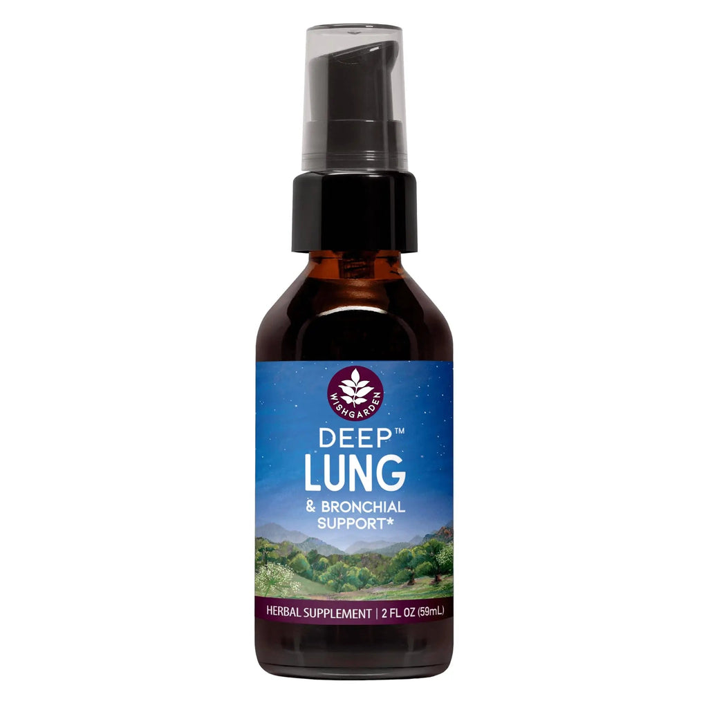 WishGarden Herbs Deep Lung & Bronchial Support - Natural Lung Support Supplement WishGarden Au supplements