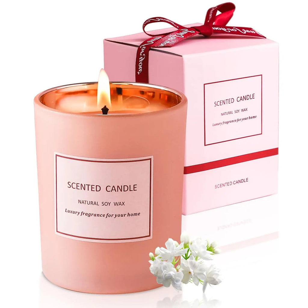 POWSHELF Scented Candle Gifts for Women, Bathroom Decor Candle for Home Scented, 5.5 Oz Jar POWSHELF Au supplements