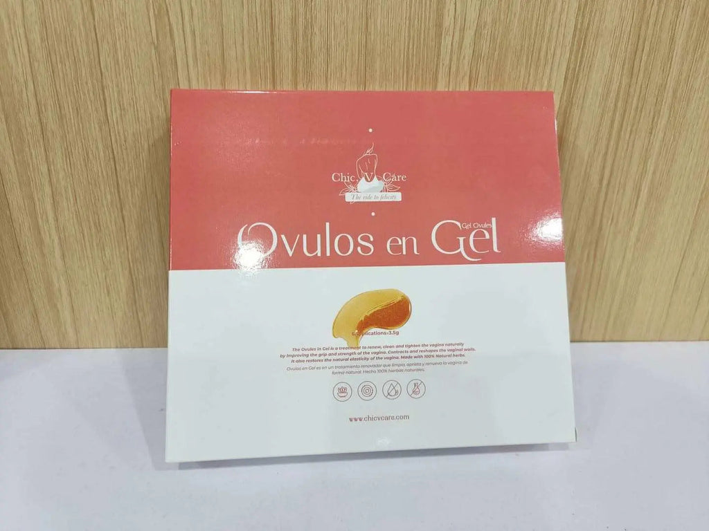 Vaginal Tightening Gel, Ovulos en Gel,Feminine Care,Rejuvenation, moisturized, regulates PH chicvcare Au supplements