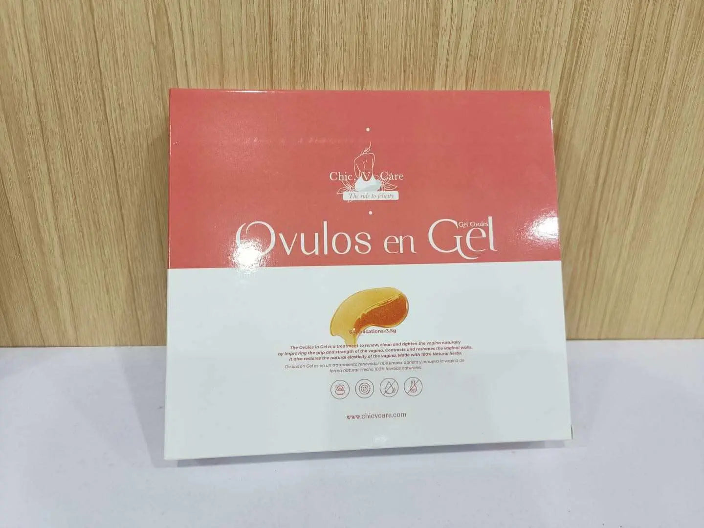 Vaginal Tightening Gel, Ovulos en Gel,Feminine Care,Rejuvenation, moisturized, regulates PH chicvcare Au supplements