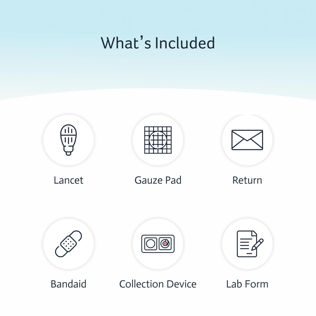 Pancreatic Function Test | 2-in-1 at-Home Test | Amylase | Lipase | Cap & CLIA Accredited Testing | Not Testable in NY & RI Choose Health Au supplements