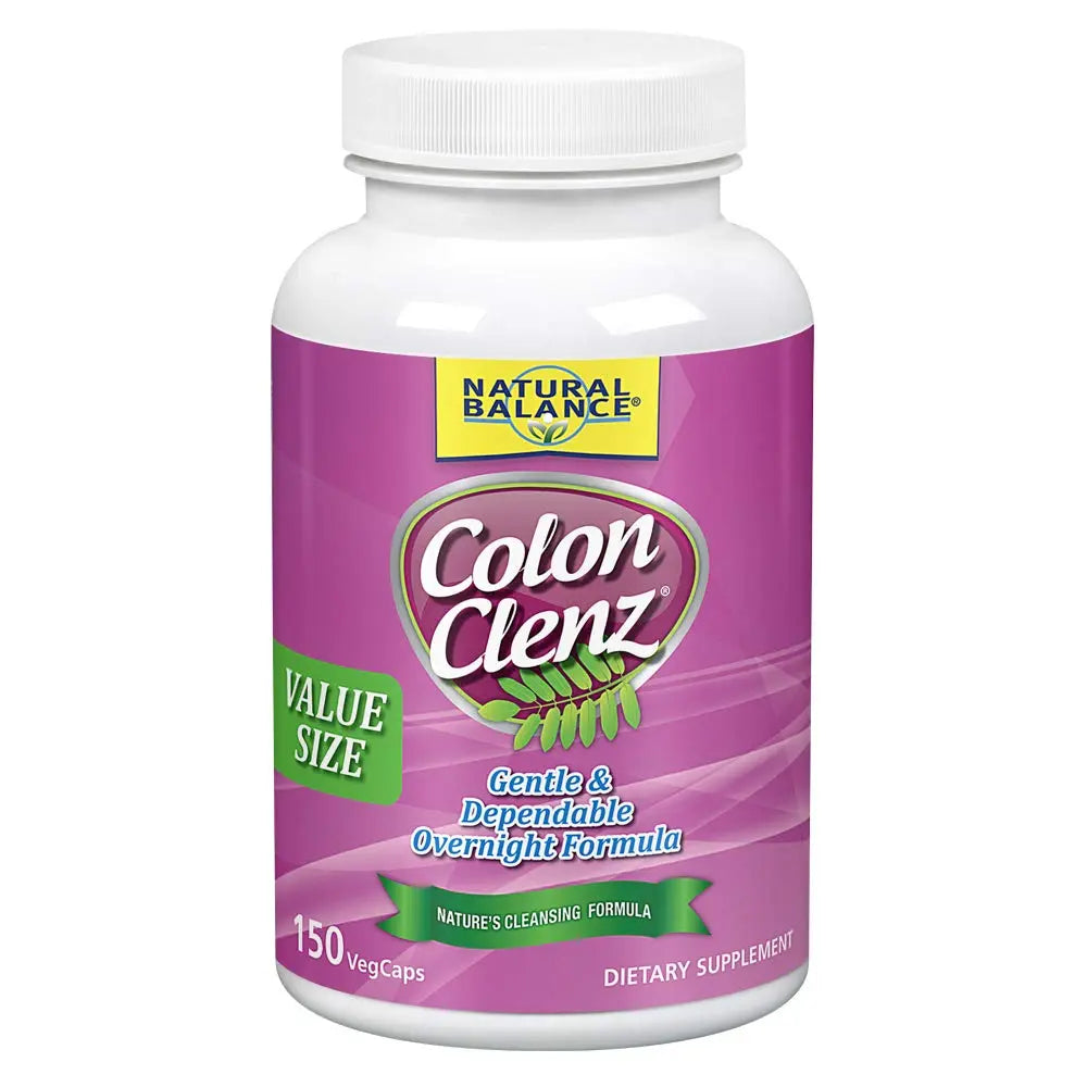 Natural Balance Colon Clenz | Herbal Colon Cleanse & Detox Supplement | Gentle & Dependable Natural Balance Au supplements