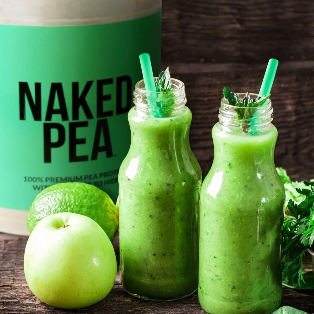 NAKED Pea - Pea Protein Isolate - Plant Based, Vegetarian & Vegan Protein. NSF Certified, Easy to Digest, Non-GMO, No Lactose