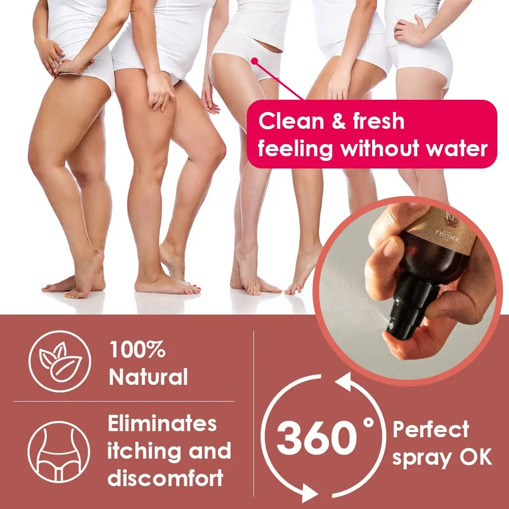 [USDA] TheAromaShop Organic Rose Secret- Natural feminine Spray,Intimate Care The Aroma Shop Au supplements