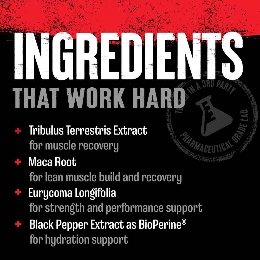 Animal Stak – Complete Natural Hormone Booster Supplement with Tribulus – Natural Testosterone Booster for Athletes – Contains Estrogen Blockers – 1 Month Cycle Animal Au supplements