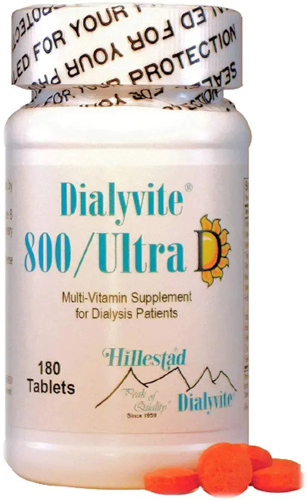 Dialyvite 800 Ultra D Multi-Vitamin Value Bottle - 180 Tablets Dialyvite Au supplements