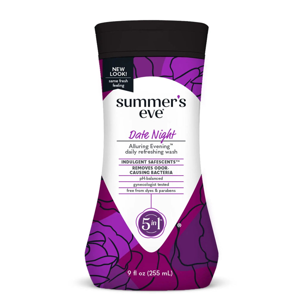 Summer’s Eve Date Night Alluring Evening Refreshing Daily All Over Feminine Body Wash Summer's Eve Au supplements